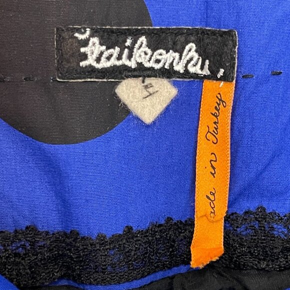 taikonhu Women Whimsigoth Dark Academia Striped Super Wide Flare Dress Pant 4 - Picture 7 of 13